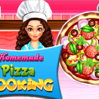 Homemade Pizza Cooking Game