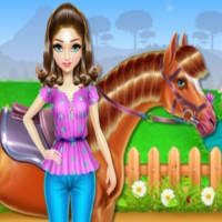 Horse Care and Riding Game