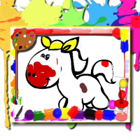 Horse Coloring Book Game