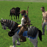 Horse Riding Simulator Game