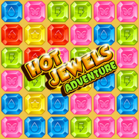 Hot Jewels Adventure Game