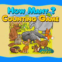 How Many Counting Game for Kids Game