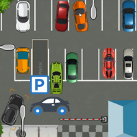 HTML5 Parking Car Game