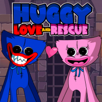 Huggy Love and Rescue Game