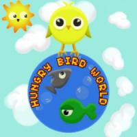 Hungry Bird World Game