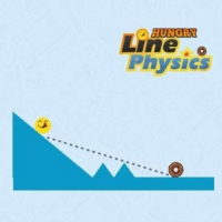 Hungry Line Physics Game