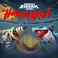 Hungry Shark Arena Horror Night Game