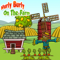 Hurly Burly On The Farm Game