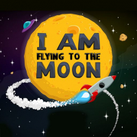 I Am Flying to the Moon Game