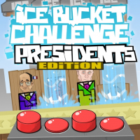 Ice Bucket Challenge President Edition Game