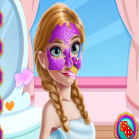 Ice Princess Fruity Skin Care Game