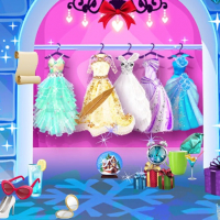 Ice Princess Hidden Objects Game