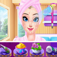 Ice Princess Holiday Spa Relax Game