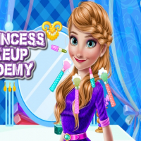 Ice Princess Make Up Academy Game