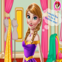 Ice Princess Modeling Carrer Game