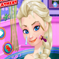 Ice Queen Acne Treatment Game
