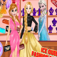 Ice Queen Fashion Boutique Game