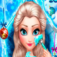 Ice Queen New Year Makeover Game