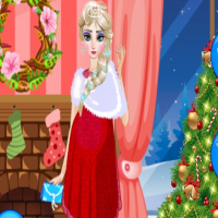 Ice Queen Pregnant Fashion Game
