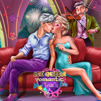 Ice Queen Romantic New Years Eve Game