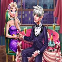 Ice Queen Wedding Proposal Game