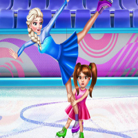 Ice Skating Competition Game