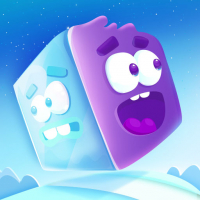 Icy Purple Head. Super Slide Game