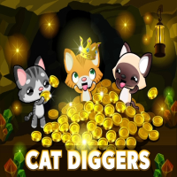 Idle Cat Diggers Game