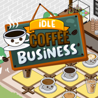Idle Coffee Business Game