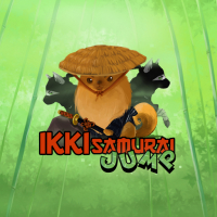 Ikki Samurai Jump Game