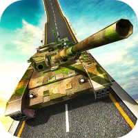 Impossible Army Tank Driving Simulator Tracks Game