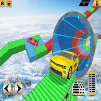 Impossible Car Driving 3D: Free Stunt Game Game