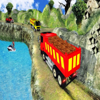Impossible Cargo Truck Driver Simulator Game Game