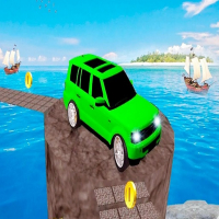Impossible Jeep Racing Game : Crazy Tracks Game
