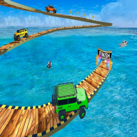 Impossible Jeep Stunt Driving : Impossible Tracks Game