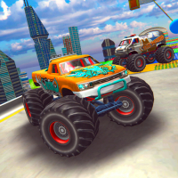 Impossible Monster Truck race Monster Truck Games 2021 Game