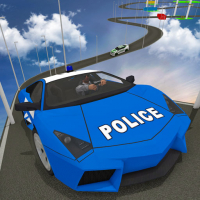 Impossible Police Car Track 3D 2020 Game