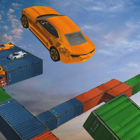 Impossible Track Car Stunt Game