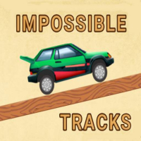 Impossible Tracks 2D Game