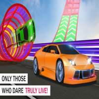 Impossible Tracks Car Stunts Game Game