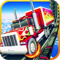 Impossible Tracks Truck Parking Game Game