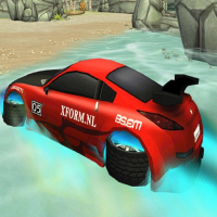 Incredible Water Surfing : Car Racing Game 3D Game
