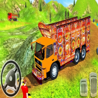 Indian Cargo Truck Transporter Game