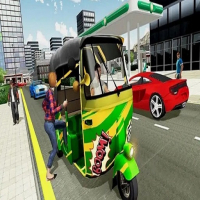 Indian Tricycle Rickshaw Simulator Game