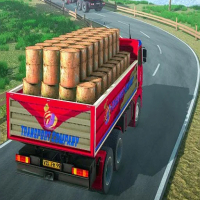 Indian Truck Driver Cargo Duty Delivery Game