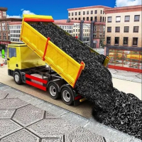 Industry Road Construction Game