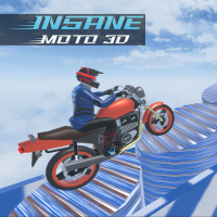 Insane Moto 3D Game