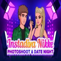 Instadiva Nikke Photoshoot And Date Night Game