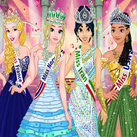 International Royal Beauty Contest Game