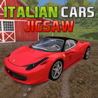 Italian Cars Jigsaw Game